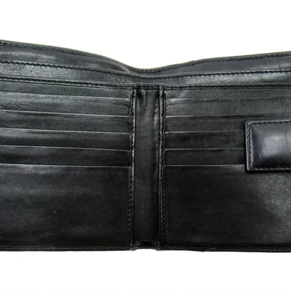 Gucci Double SidedWallet GGpattern canvas leather used T10462 - Picture 5 of 9